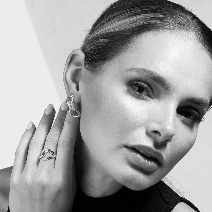 Kit Heath Silver Infinity Ring - MococoKit Heath21163RP/N5038159168888Rings