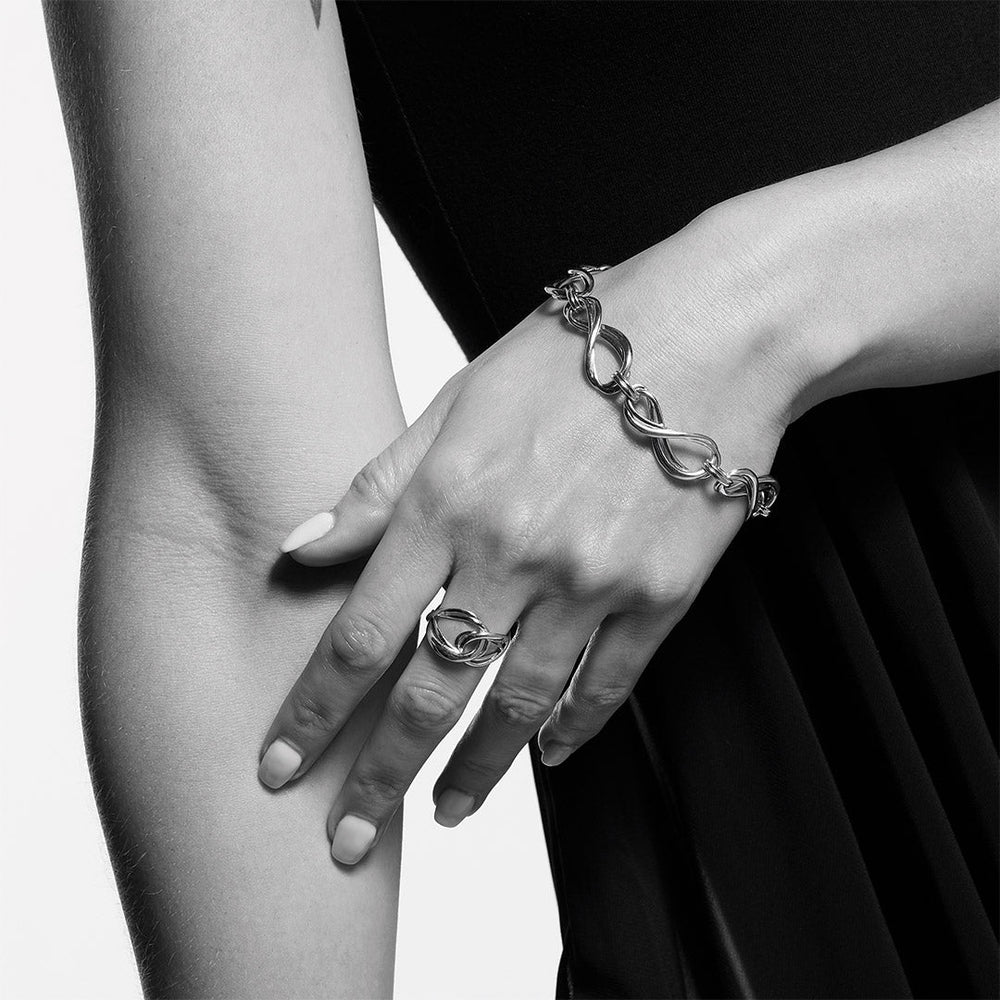 Kit Heath Silver Infinity Ring - MococoKit Heath21163RP/N5038159168888Rings