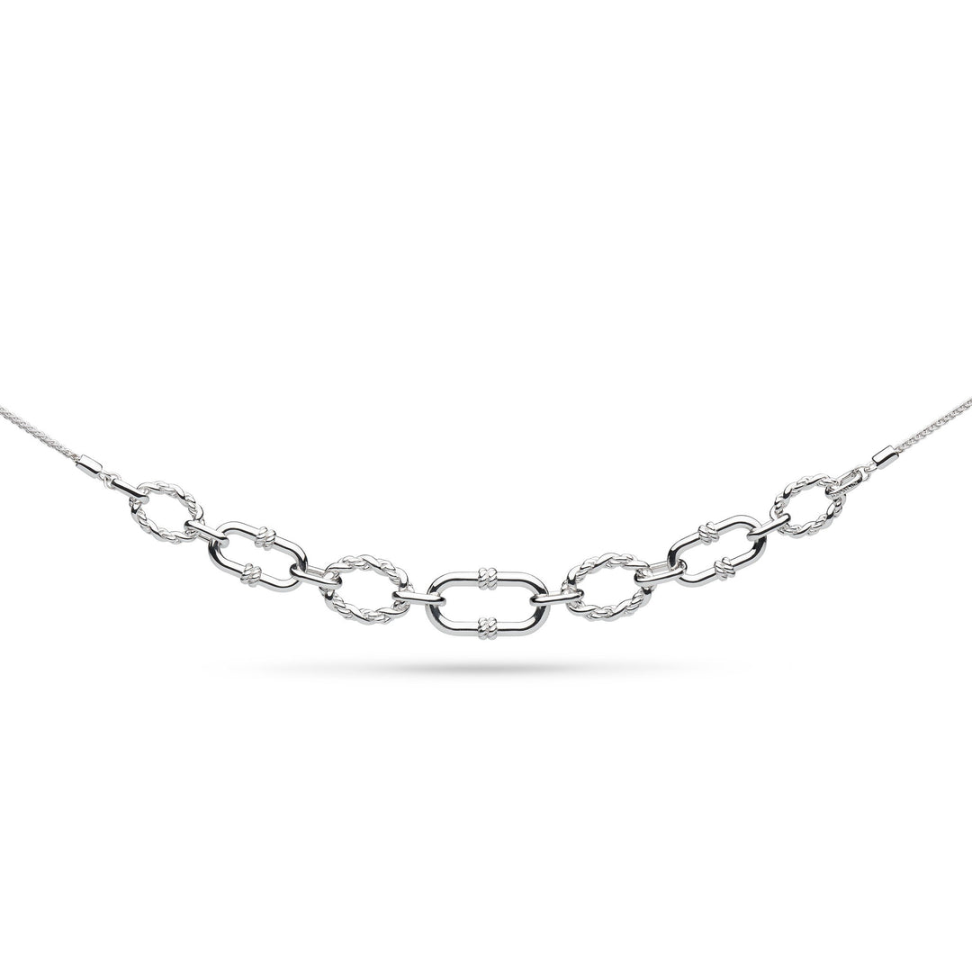Kit Heath Silver Marina Graduated Chain Necklace - MococoKit Heath91098RP5038159168741Necklaces