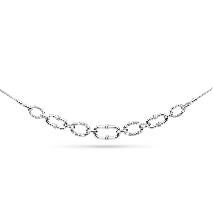 Kit Heath Silver Marina Graduated Chain Necklace - MococoKit Heath91098RP5038159168741Necklaces
