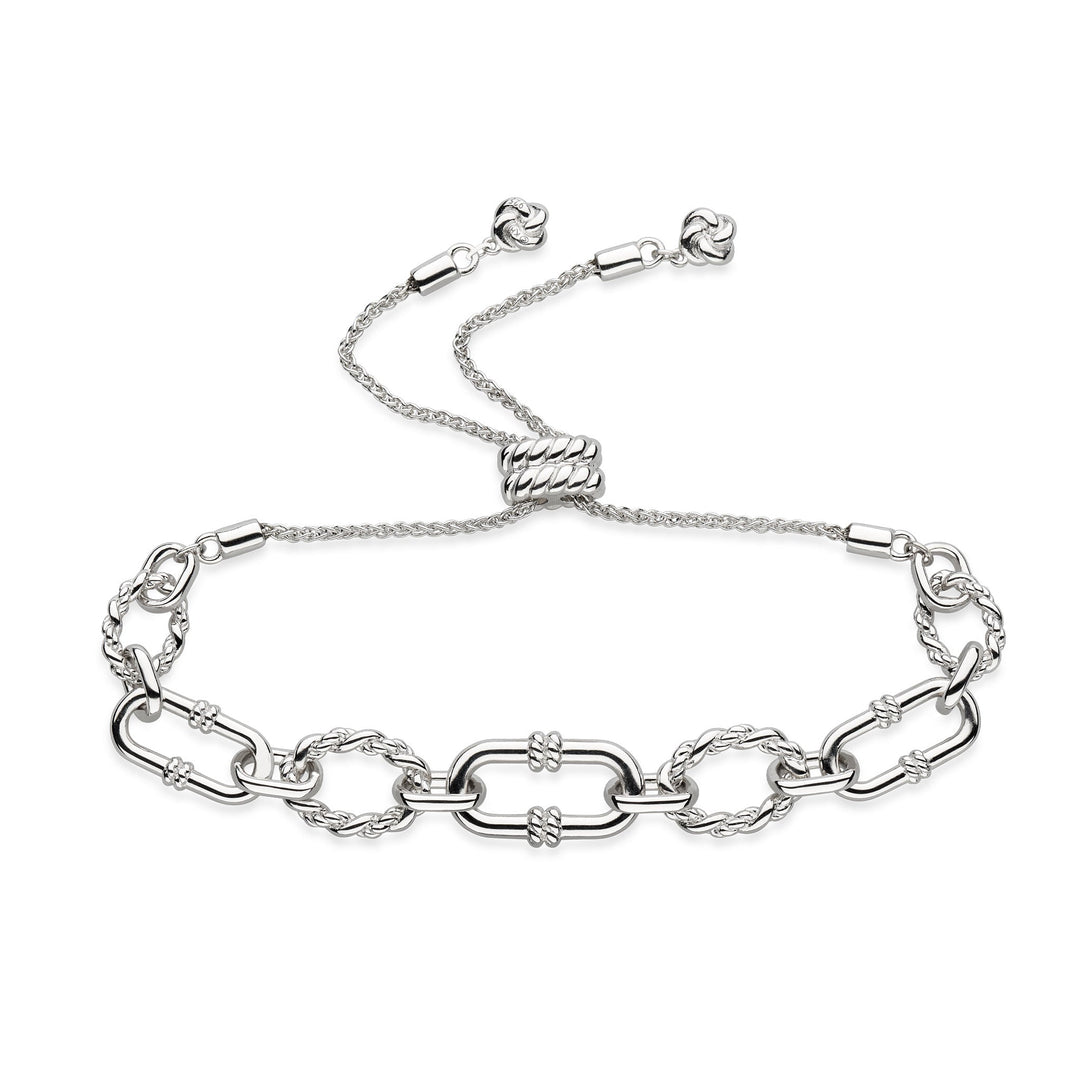 Kit Heath Silver Marina Graduated Toggle Bracelet - MococoKit Heath71098RP5038159168628Bracelets