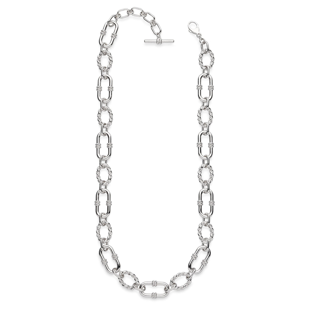 Kit Heath Silver Marina Grande Chain Necklace - MococoKit Heath91099RP5038159168758Necklaces