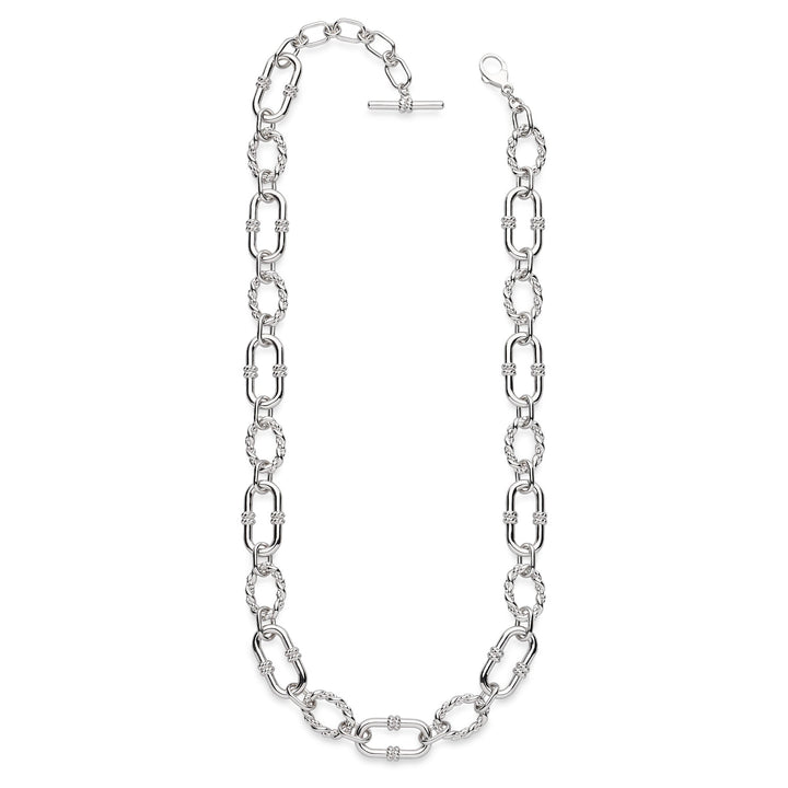 Kit Heath Silver Marina Grande Chain Necklace - MococoKit Heath91099RP5038159168758Necklaces