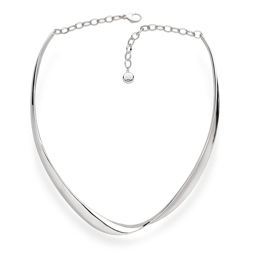 Kit Heath Silver Serenity Grande Collar Necklace - MococoKit Heath91186RP5038159168314Necklaces