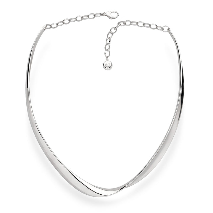 Kit Heath Silver Serenity Grande Collar Necklace - MococoKit Heath91186RP5038159168314Necklaces