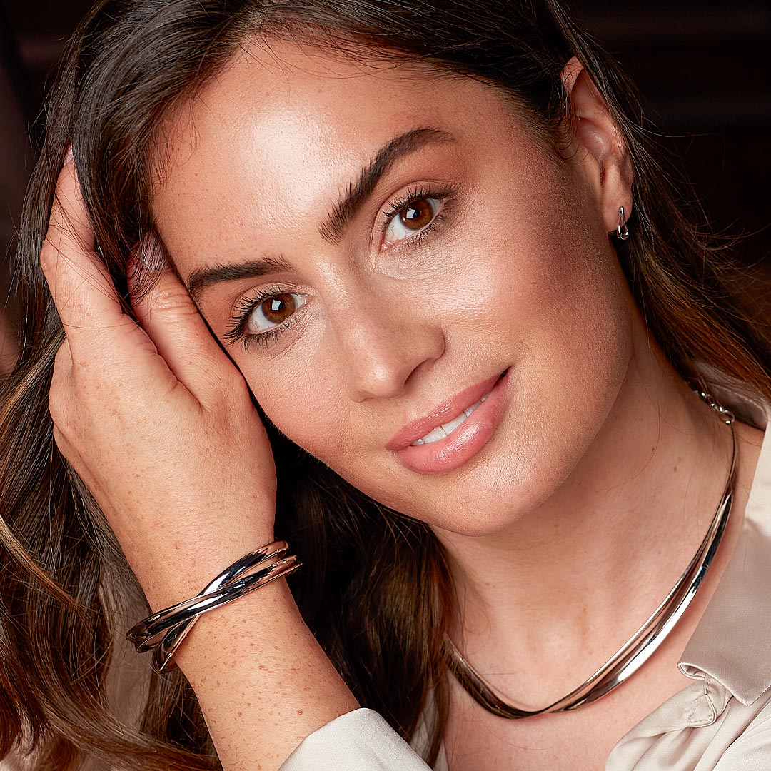 Kit Heath Silver Serenity Grande Collar Necklace - MococoKit Heath91186RP5038159168314Necklaces