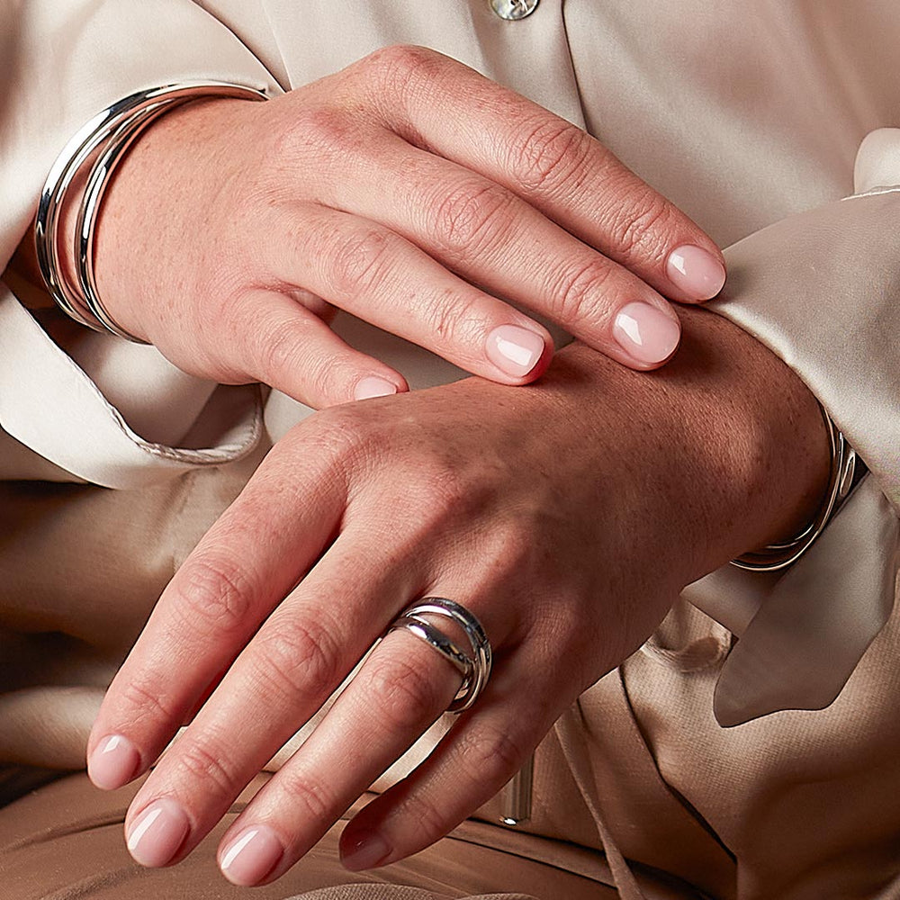 Kit Heath Silver Serenity Grande Crossover Ring - MococoKit Heath21186RPM5038159168192Rings