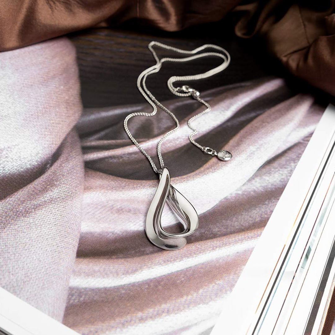 Kit Heath Silver Serenity Grande Slider Necklace - MococoKit Heath91185RP5038159168307Necklaces