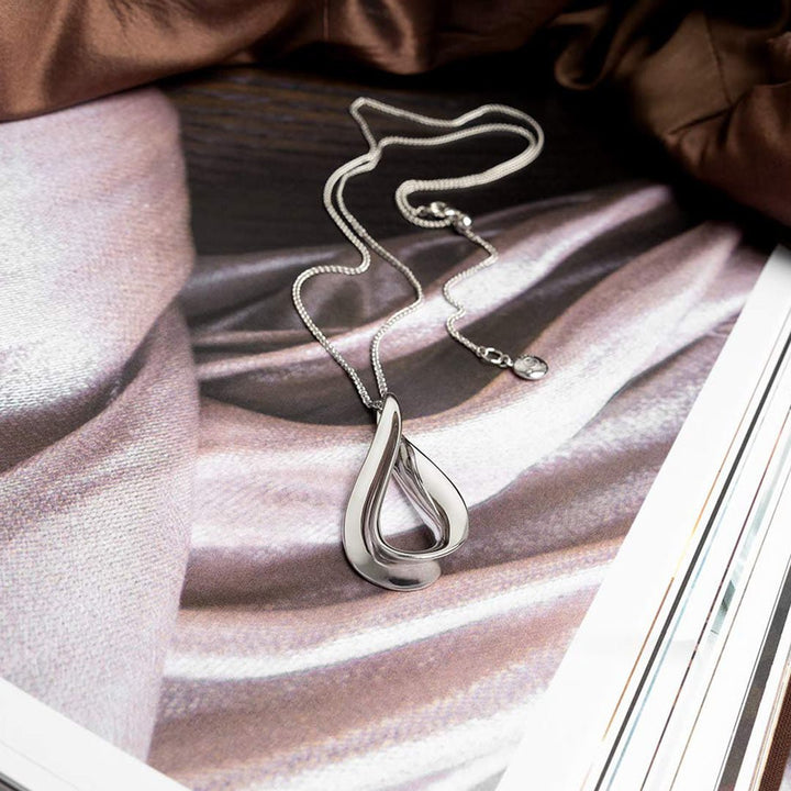 Kit Heath Silver Serenity Grande Slider Necklace - MococoKit Heath91185RP5038159168307Necklaces