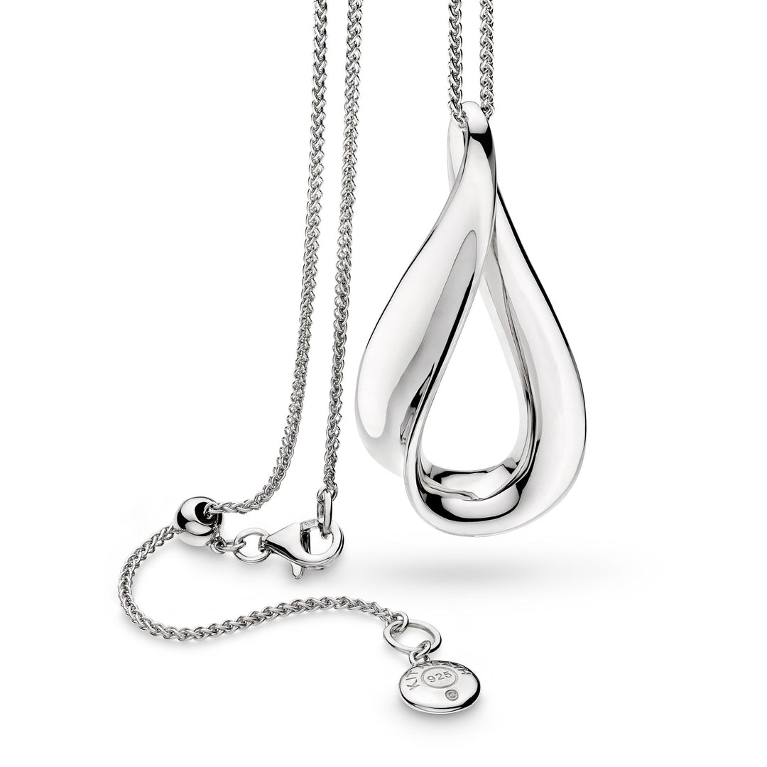 Kit Heath Silver Serenity Grande Slider Necklace - MococoKit Heath91185RP5038159168307Necklaces