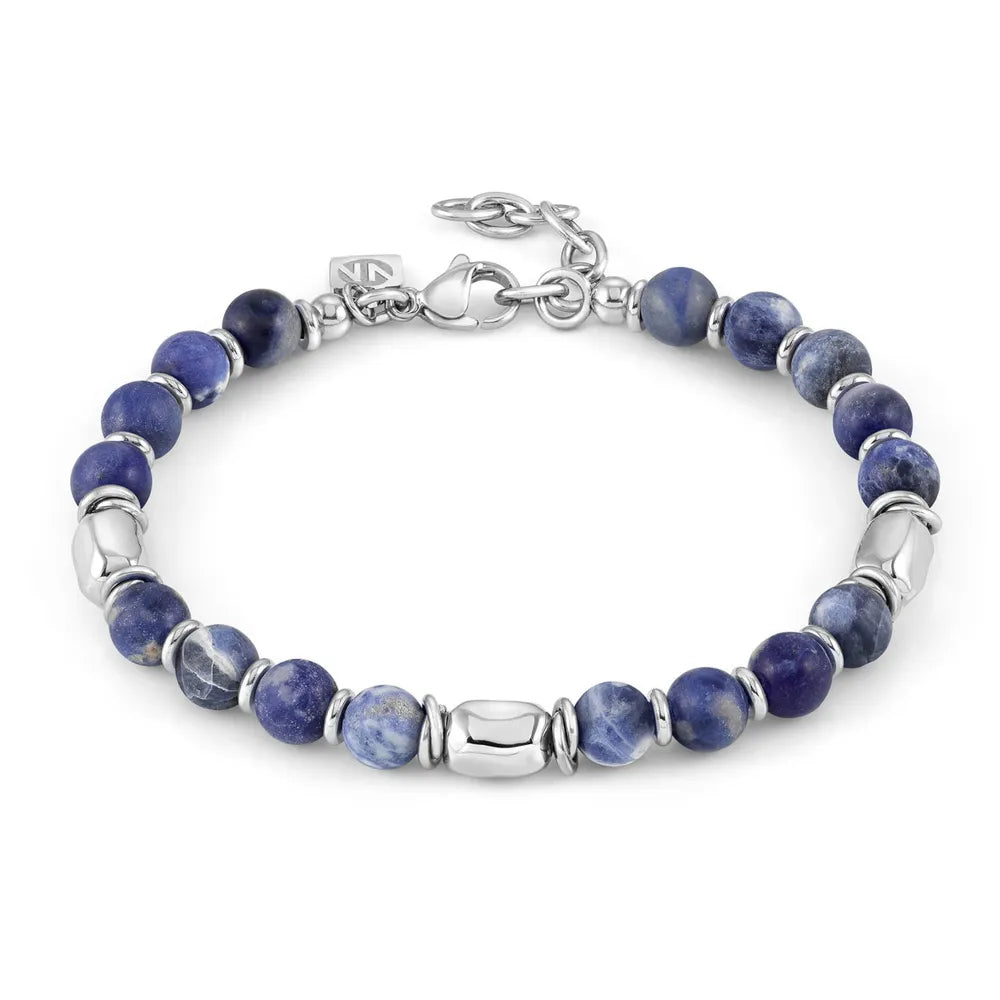 Nomination Blue Instinct Sodalite Stone Bracelet