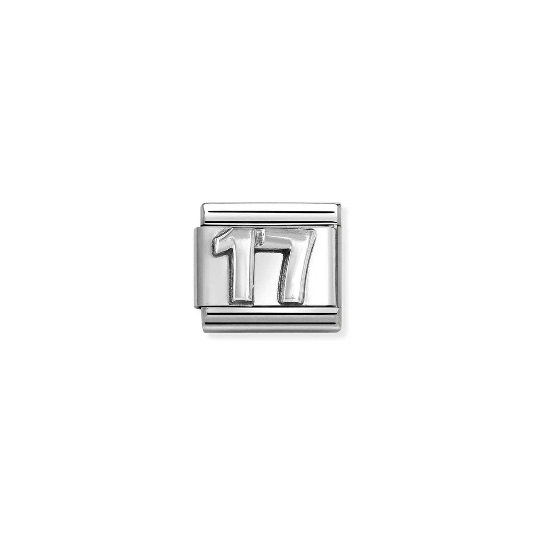 Nomination Classic Silver 17 Charm - MococoNomination330101/768033497553461Charms and Links