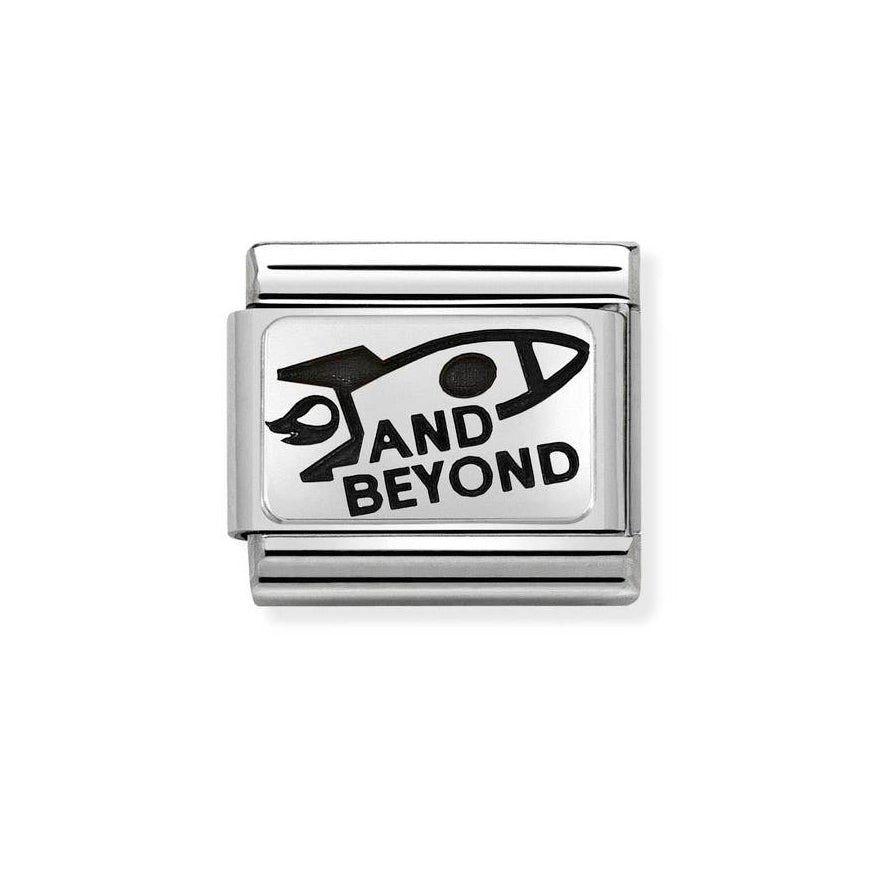 Nomination Classic Silver And Beyond Charm - MococoNomination330109/258033497478337Charms and Links