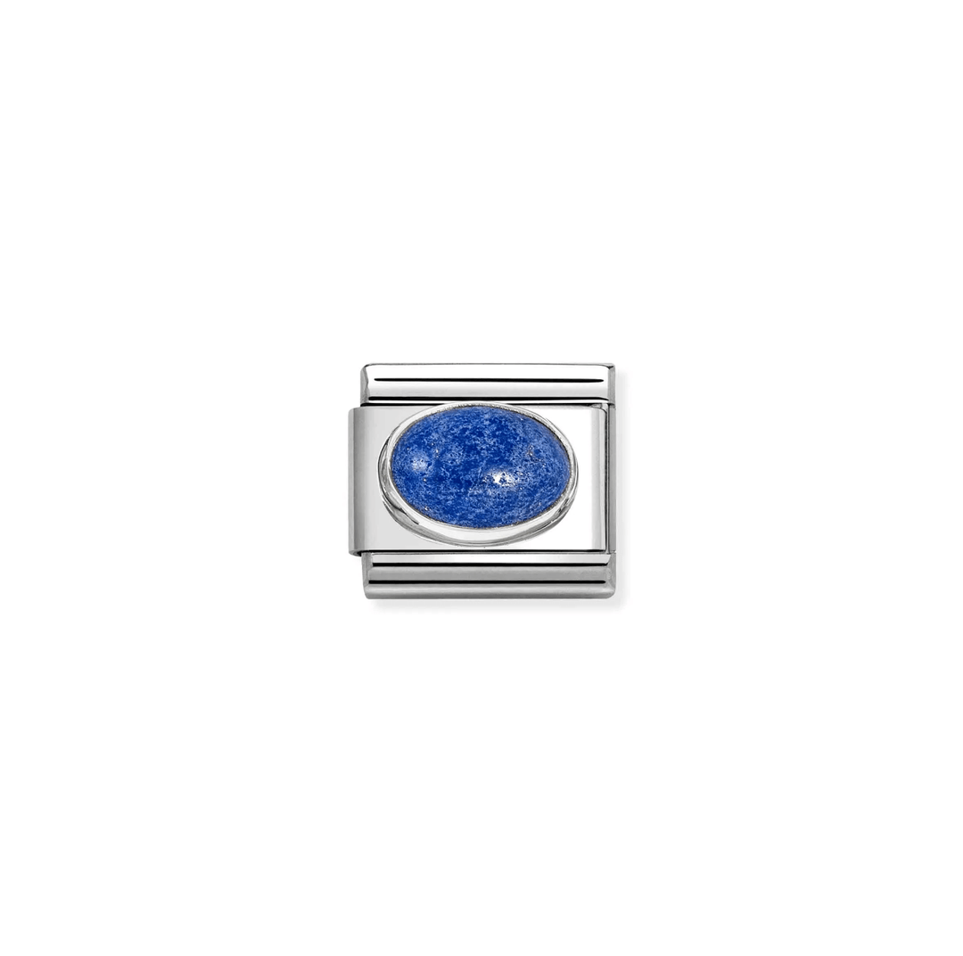 Nomination Classic Silver Lapis Charm - MococoNomination330510/098033497565969Charms and Links