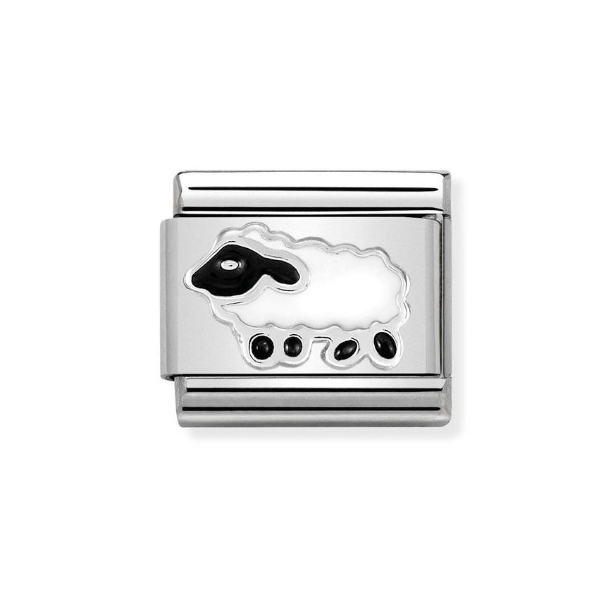 Nomination Classic Silver Sheep Charm - MococoNomination330204/208033497462282Charms and Links