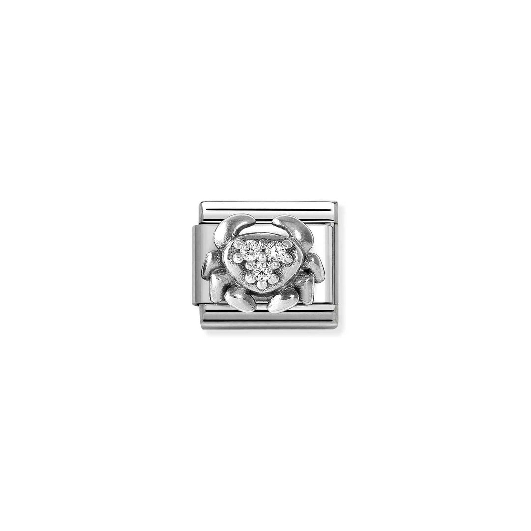 Nomination Classic Silver Sparkle Zodiac Charm - MococoNomination330326/048033497553645Charms and Links