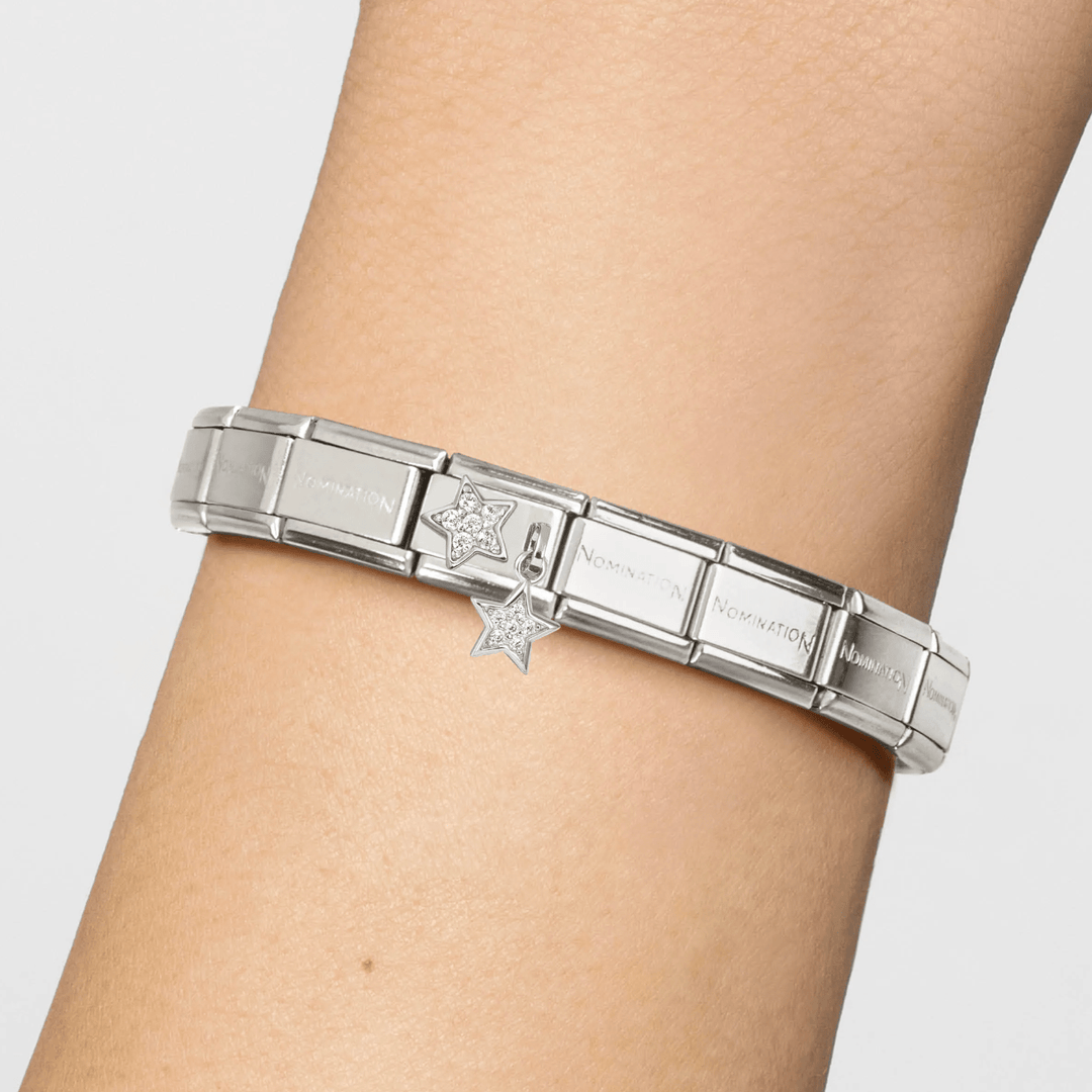 Nomination Classic Silver Star and Star Charm - MococoNomination331817/168033497566171Charms and Links