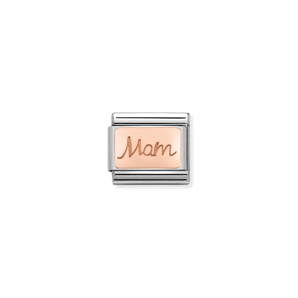 Nomination Composable Classic Mamma Link in Rose Gold Link - MococoNomination430108/038033497435910Charms and Links