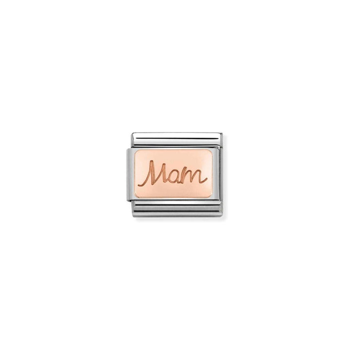Nomination Composable Classic Mamma Link in Rose Gold Link - MococoNomination430108/038033497435910Charms and Links