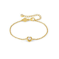 Nomination Gold Cosmiclove Heart Bracelet