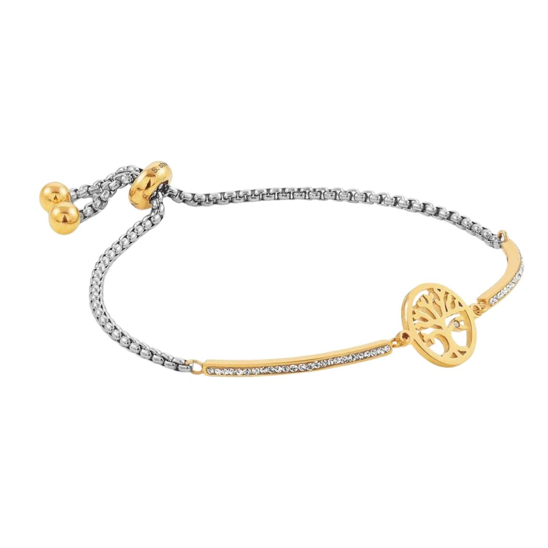 Nomination Gold Milleluci Tree Life Bracelet – Mococo