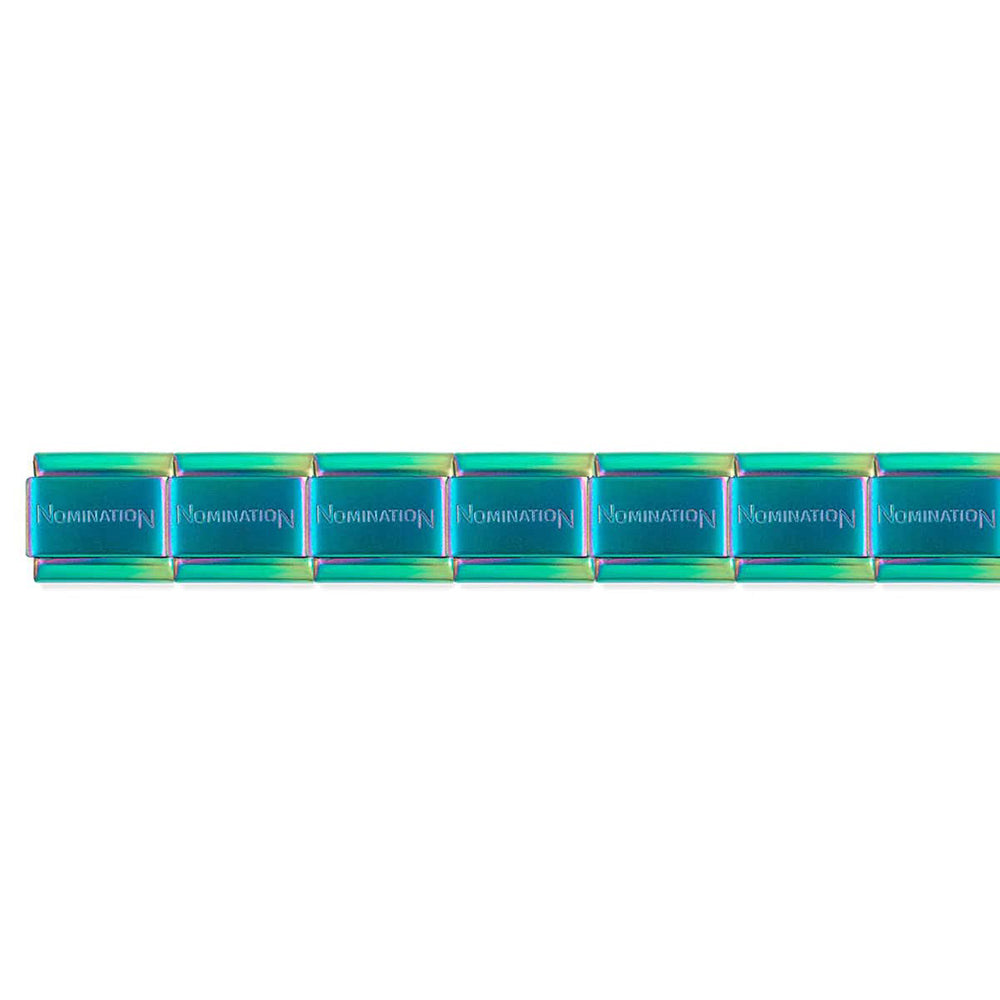 Nomination Single Matt Iridescent Starter Bracelet Links