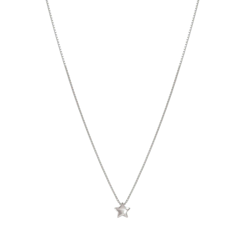Nomination Silver Armonica Cubic Zirconia Star Necklace Image 4