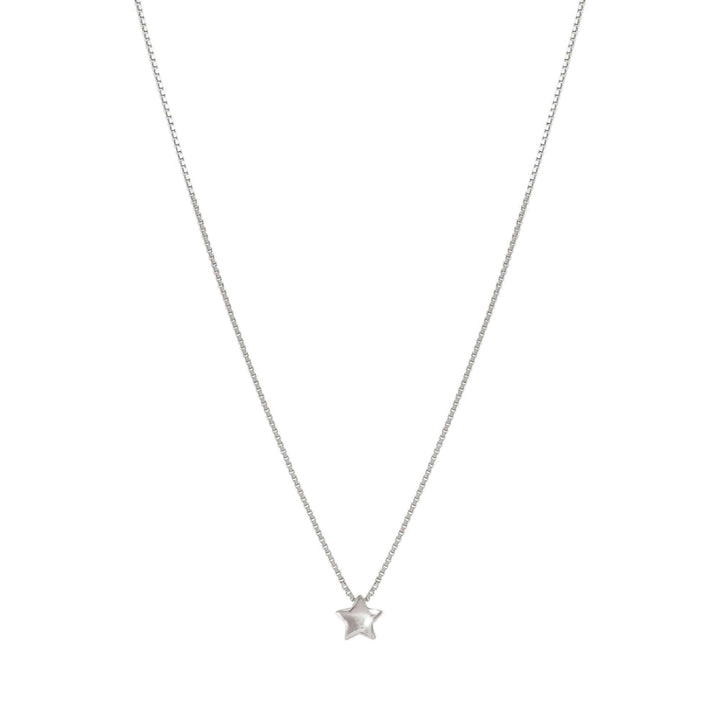 Nomination Silver Armonica Cubic Zirconia Star Necklace Image 4