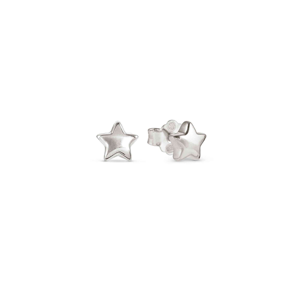 Nomination Silver Armonica Star Earrings Image 1