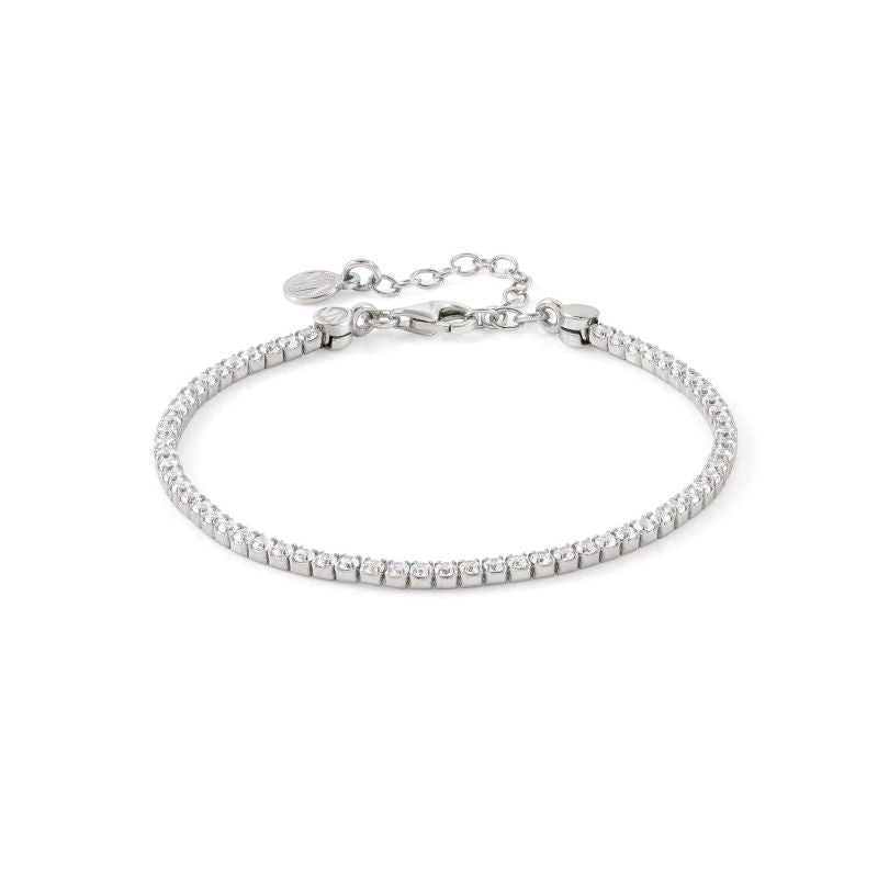 Nomination Silver Chic&Charm Joyful Crystal Bracelet