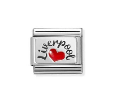 Nomination Silver Classic Liverpool Charm - MococoNomination330209/458033497551993Charms and Links