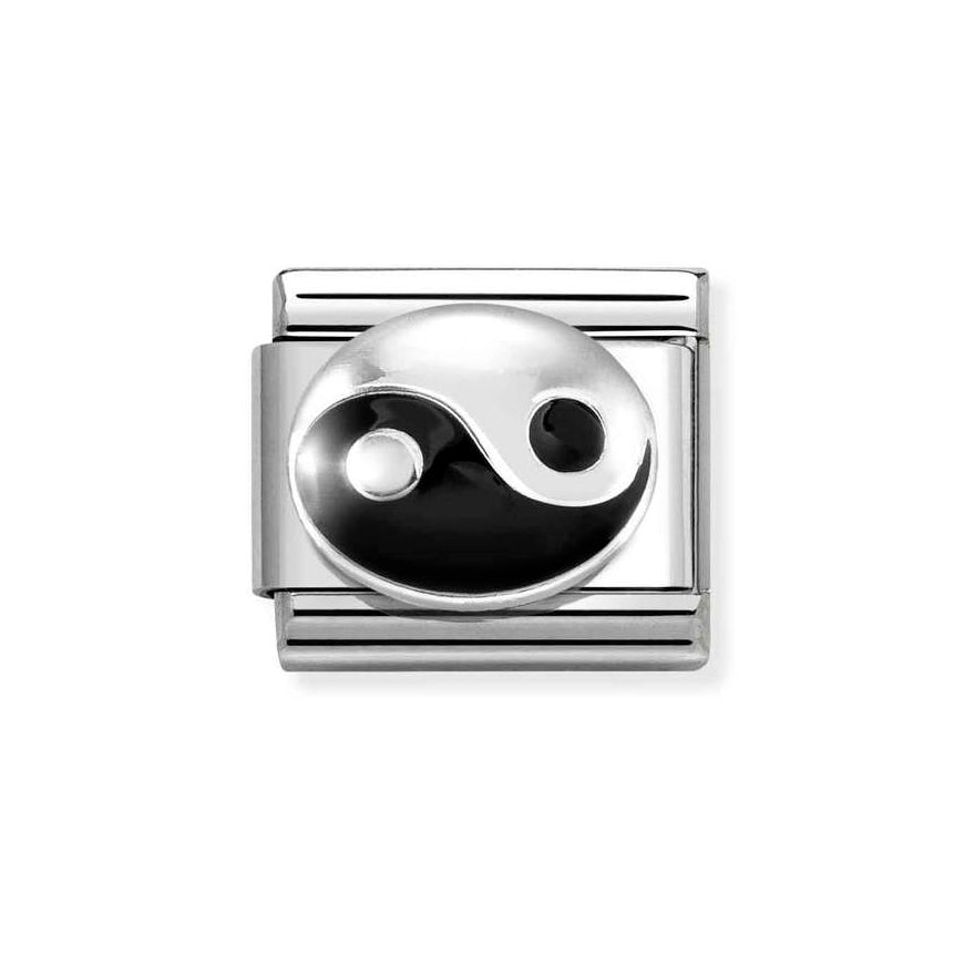 Nomination Silver Classic Tao Ying Yang Charm - MococoNomination330204/288033497537744Charms and Links