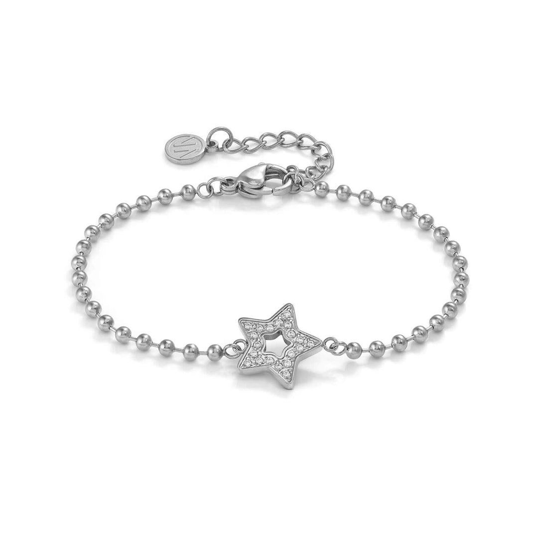 Nomination Silver Cubic Zirconia Star Bracelet - MococoNomination134000/0238033497554314Bracelets