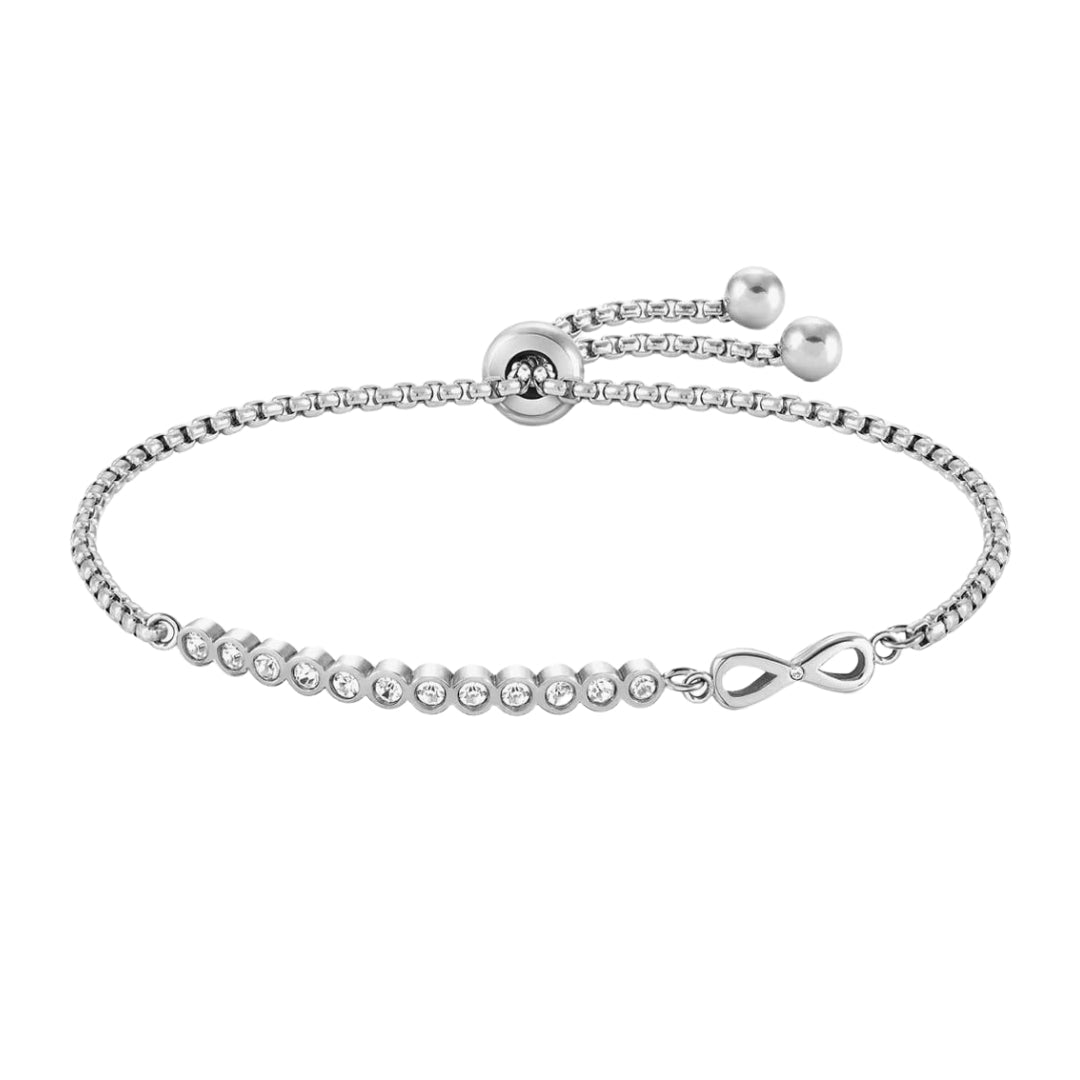 Nomination Silver CZ Milleluci Infinity Bracelet - MococoNomination028008/0248033497511881Bracelets