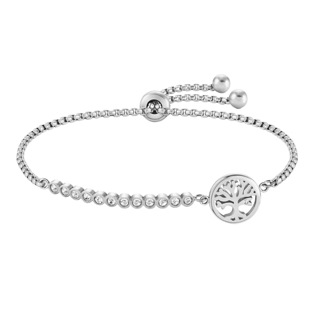 Nomination Silver CZ Milleluci Tree Life Bracelet - MococoNomination028008/0178033497511829Bracelets
