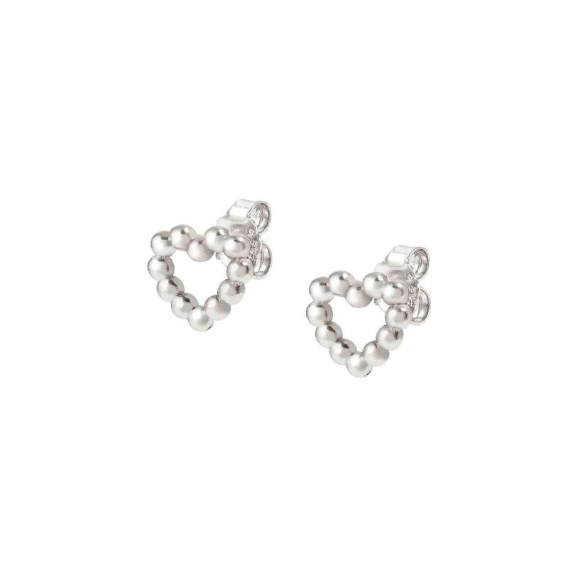 Nomination Silver Open Heart Stud Earrings - MococoNomination240506/0098033497540591Earrings