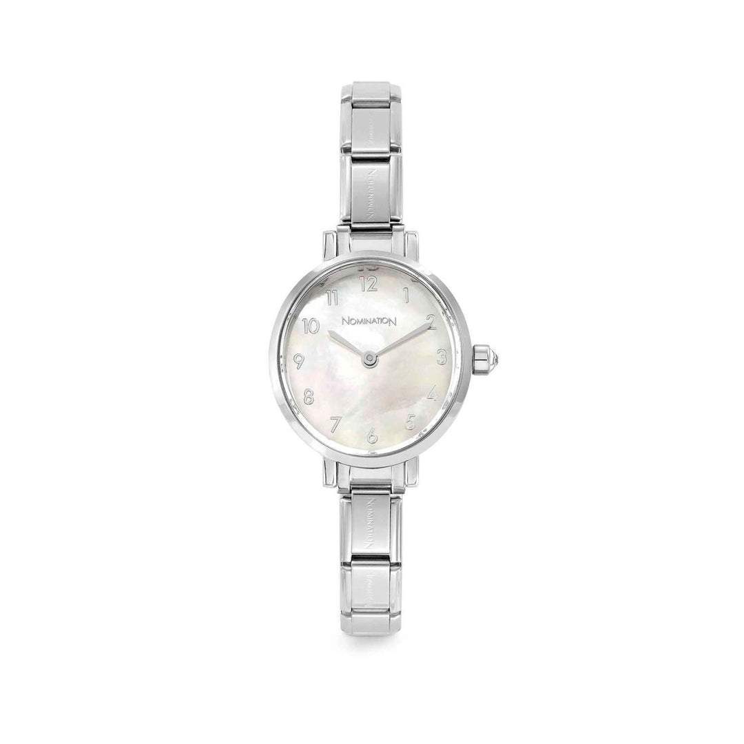 Nomination Silver Oval Mother Of Pearl Dial Watch - MococoNomination076038/0088033497539755Watches and Accessories