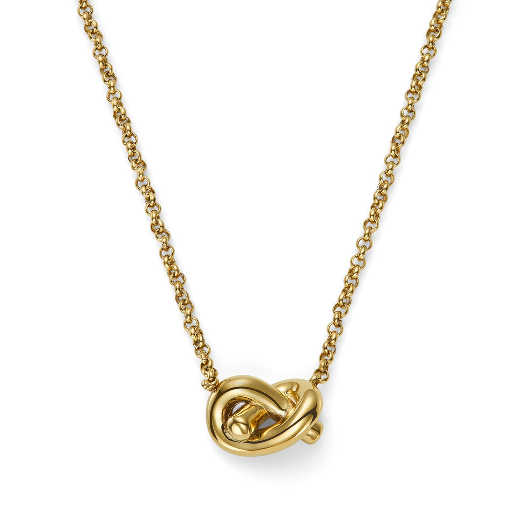 Olivia Burton Gold Lover's Knot Necklace - MococoOlivia Burton241002217613272610612Necklaces