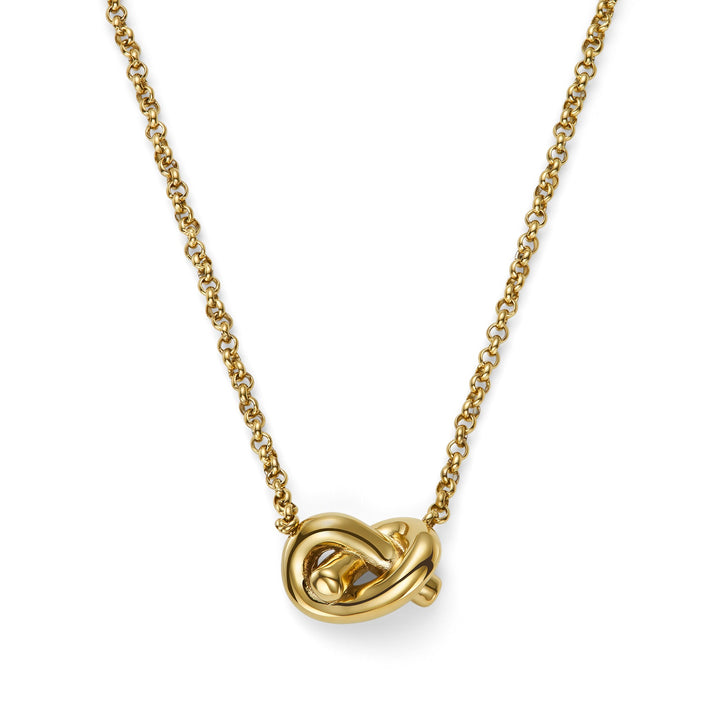Olivia Burton Gold Lover's Knot Necklace - MococoOlivia Burton241002217613272610612Necklaces