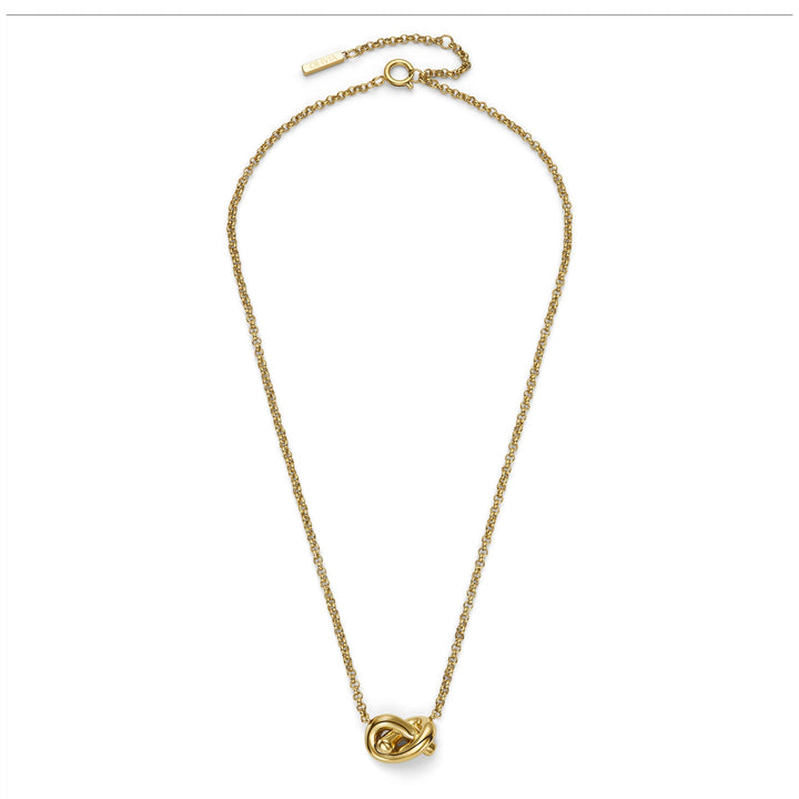 Olivia Burton Gold Lover's Knot Necklace - MococoOlivia Burton241002217613272610612Necklaces