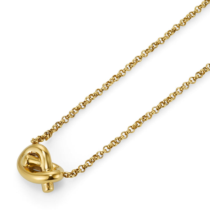 Olivia Burton Gold Lover's Knot Necklace - MococoOlivia Burton241002217613272610612Necklaces
