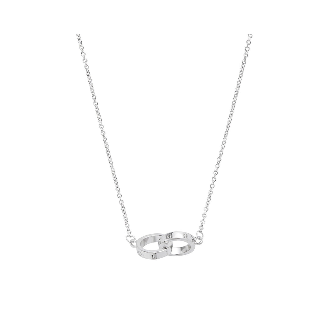 Olivia Burton Silver Classic Chain Interlink Necklace - MococoOlivia BurtonOBJ16ENN547613272334051Necklaces