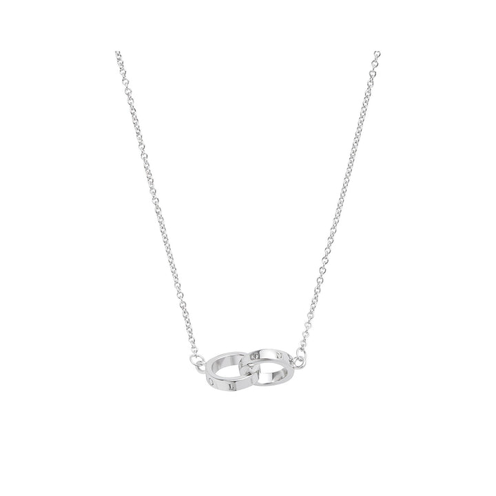 Olivia Burton Silver Classic Chain Interlink Necklace - MococoOlivia BurtonOBJ16ENN547613272334051Necklaces