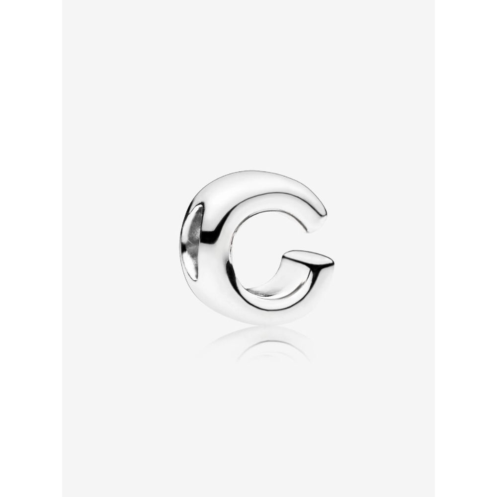 Pandora Silver Letter C Alphabet Charm 4