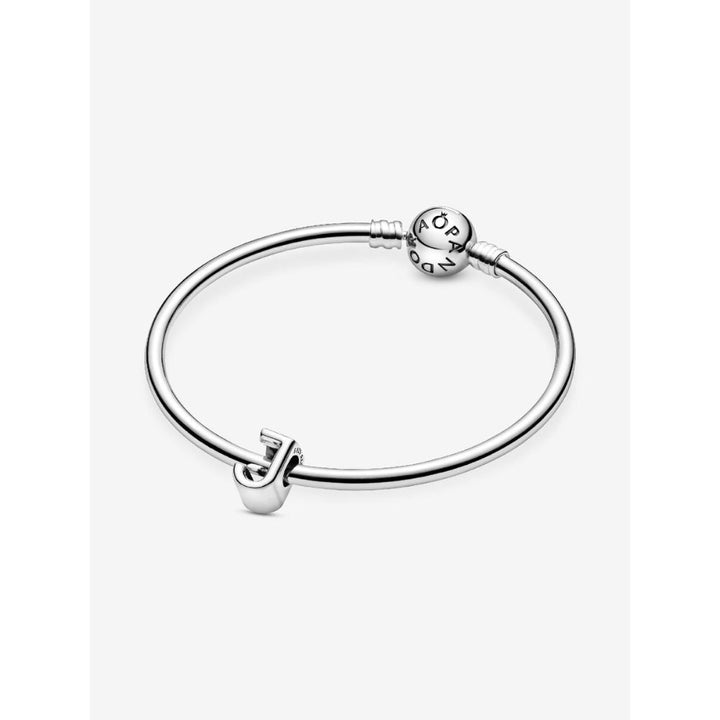 Pandora Silver Letter J Alphabet Charm 6