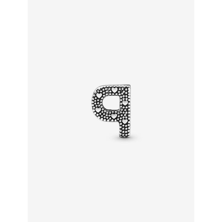 Pandora Silver Letter P Alphabet Charm 5