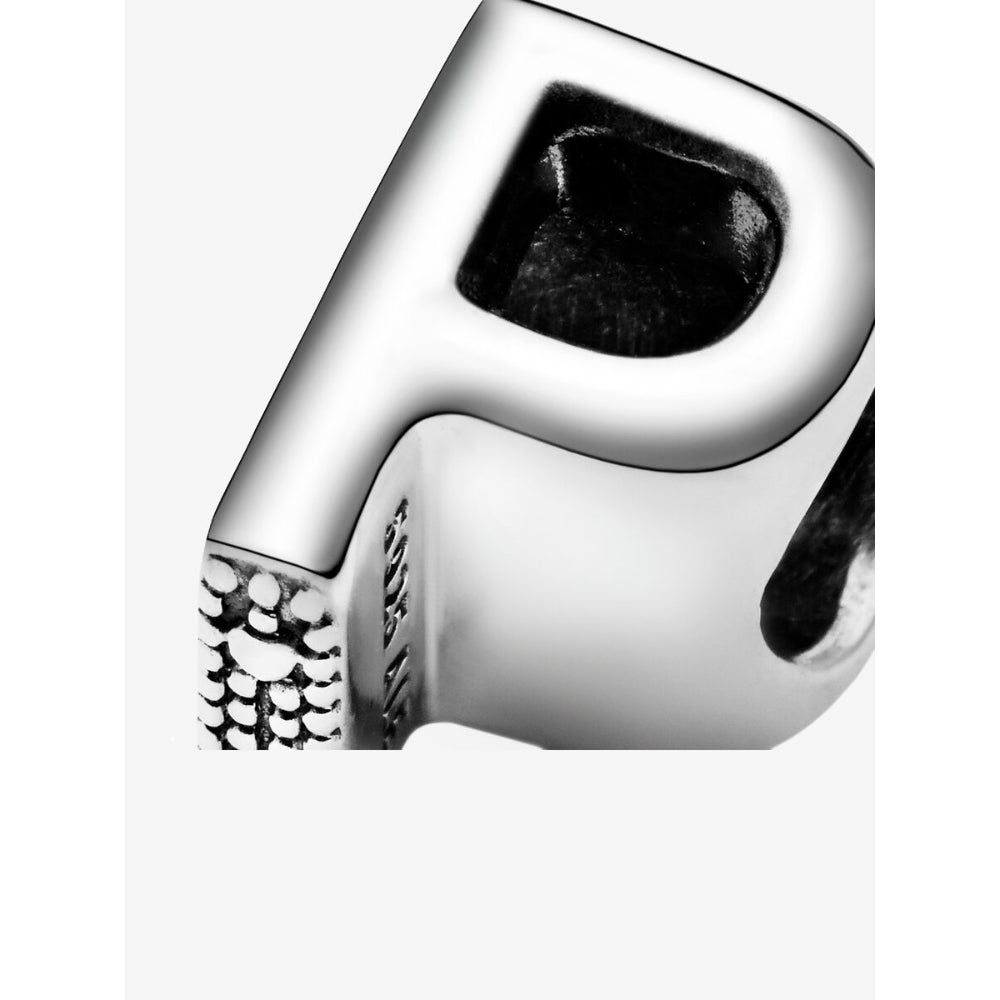 Pandora Silver Letter P Alphabet Charm 6