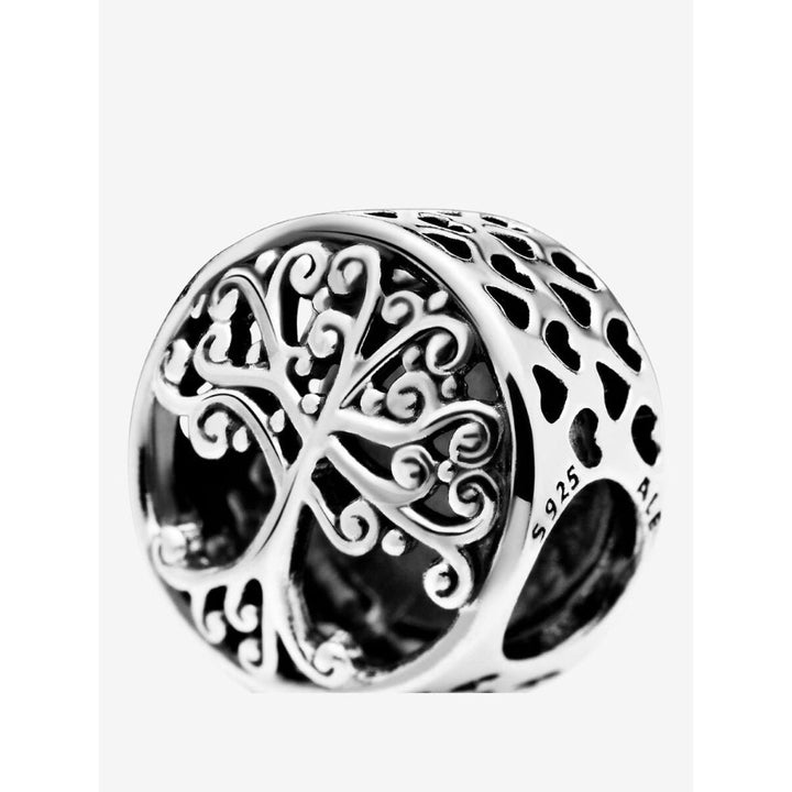 Pandora Silver Openwork Family Roots Charm 5