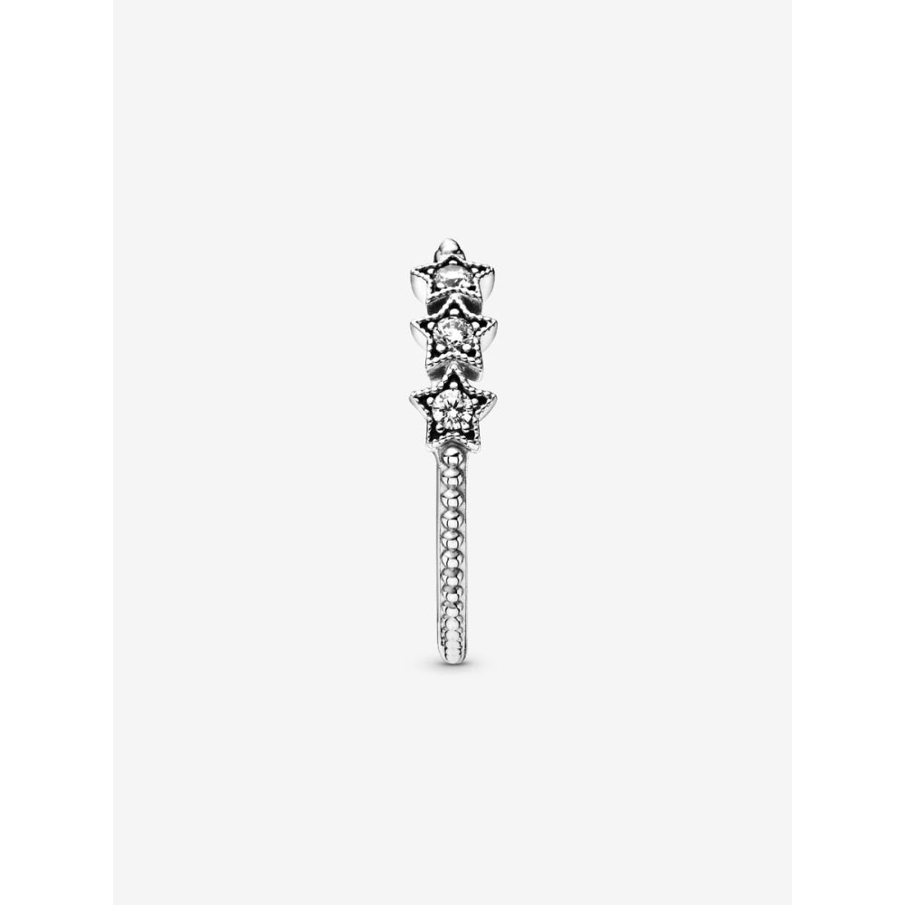 Pandora Sterling Silver Celestial Stars Ring Image 6