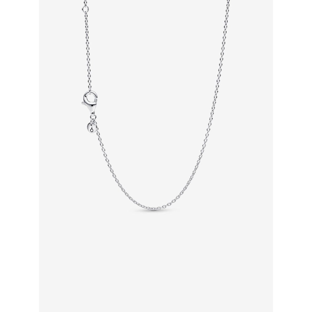 Pandora Sterling Silver Classic Cable Chain Necklace - 590515-45 Image 1